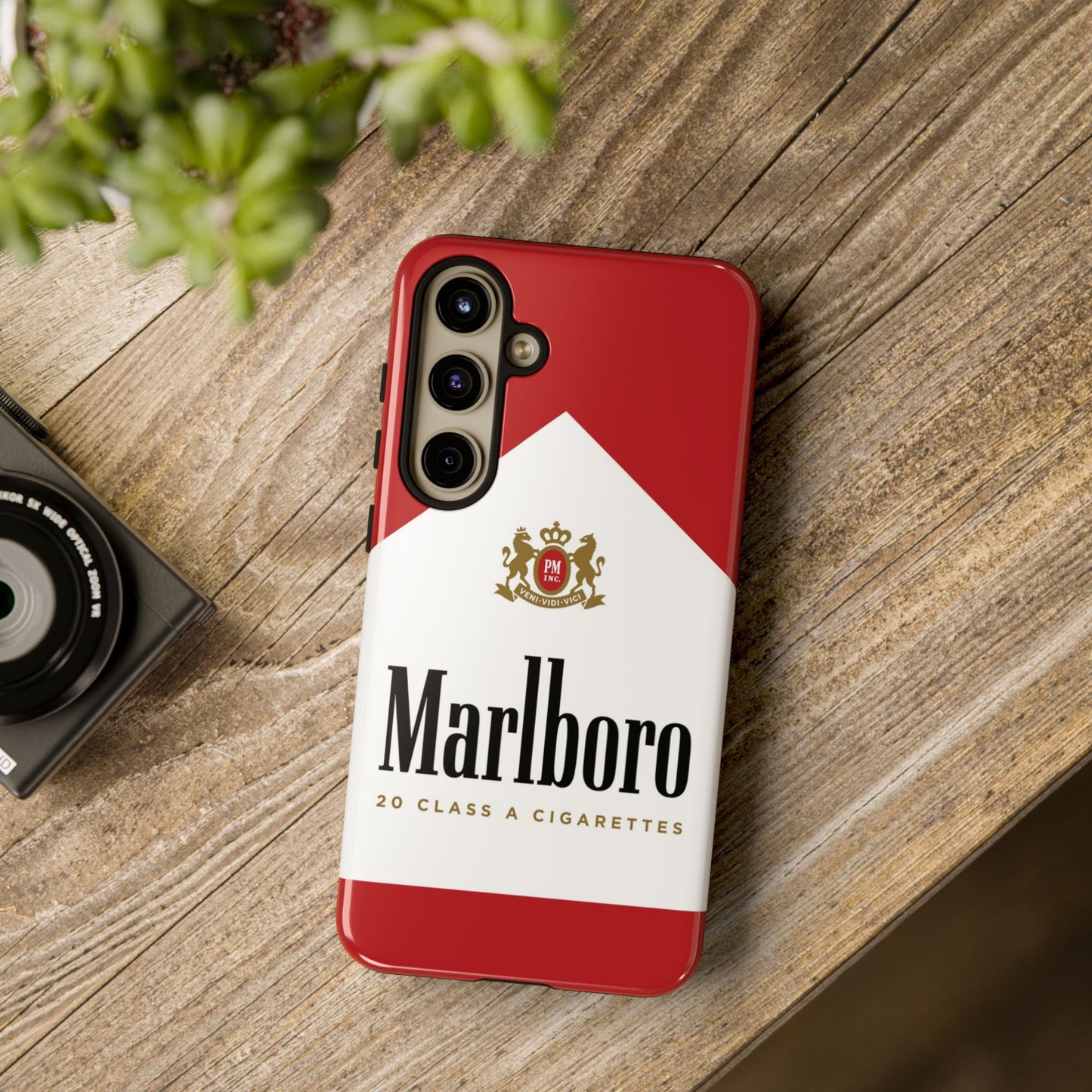 Phone Case - Marlboro Tough Protective Case