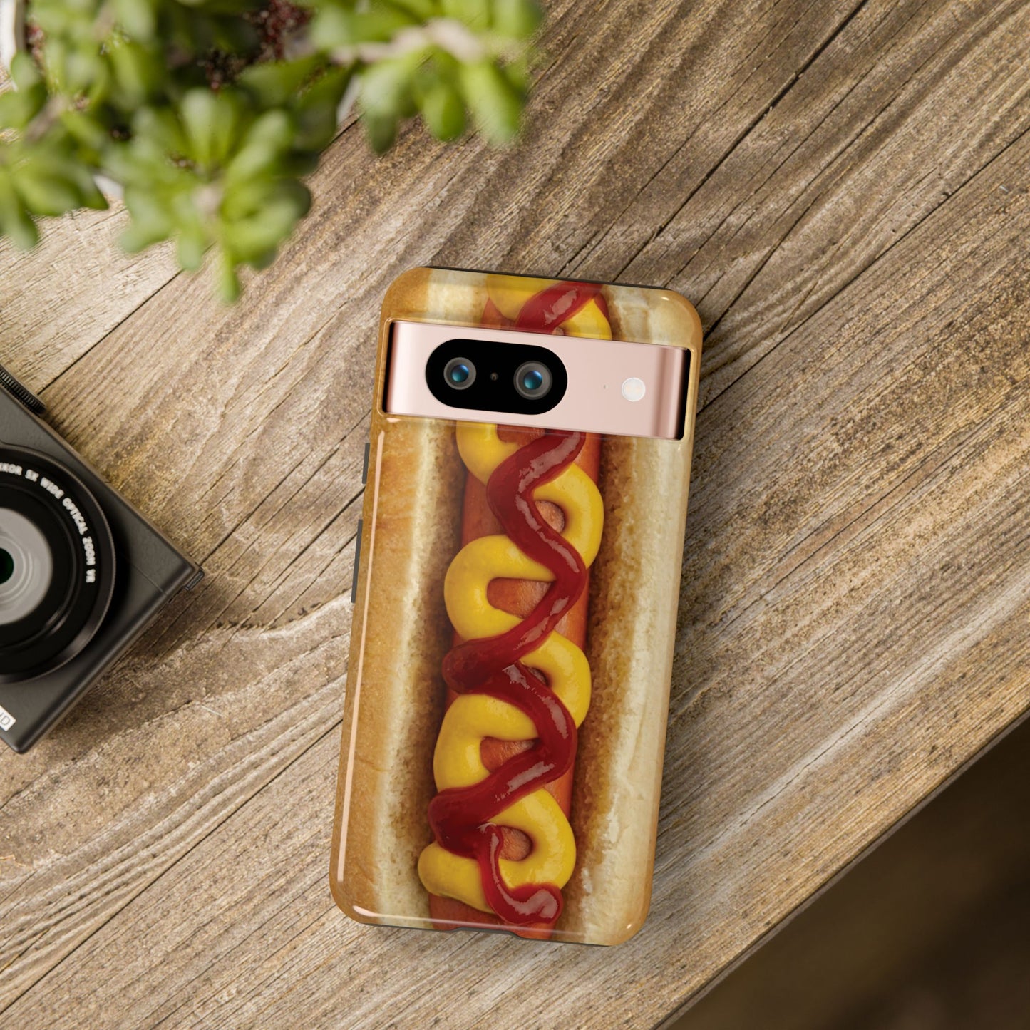 Phone Case - Hot Dog Tough Protective Case