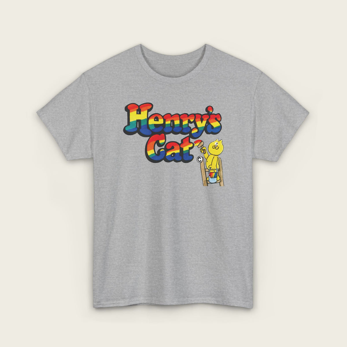 Henry's Cat Unisex Tee
