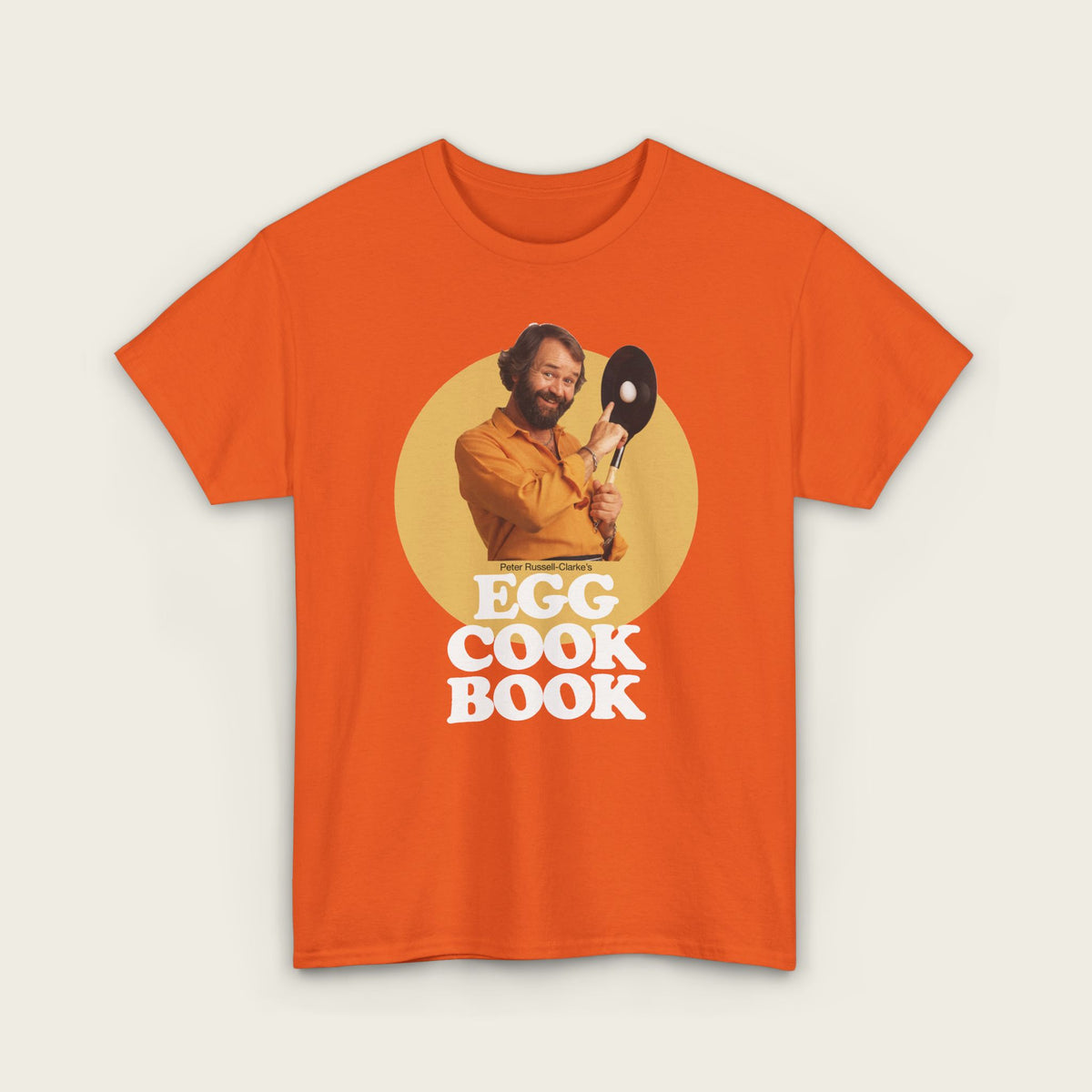 Peter Russell-Clarke's Egg Cook Book Unisex Tee