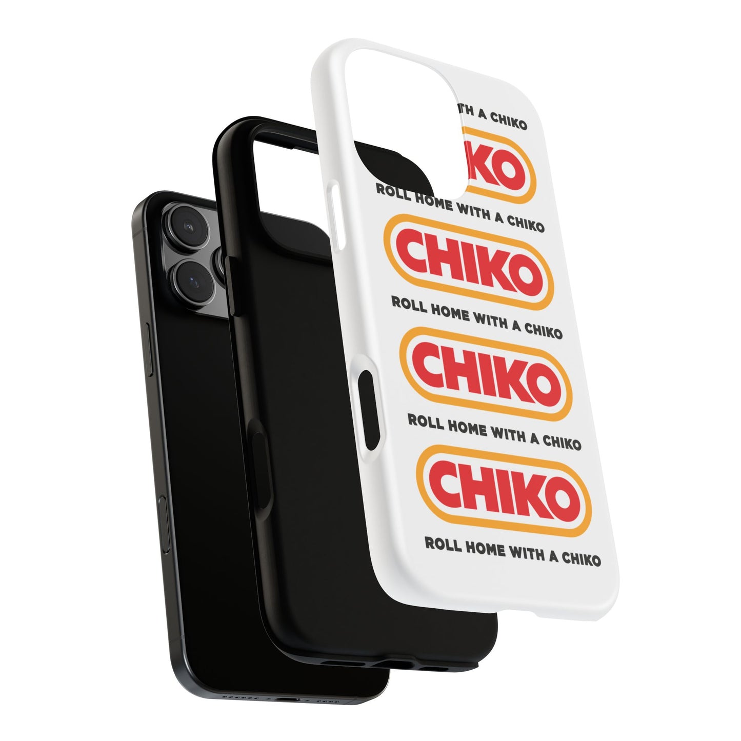 Phone Case - ROLL HOME WITH A CHIKO Tough Protective Case