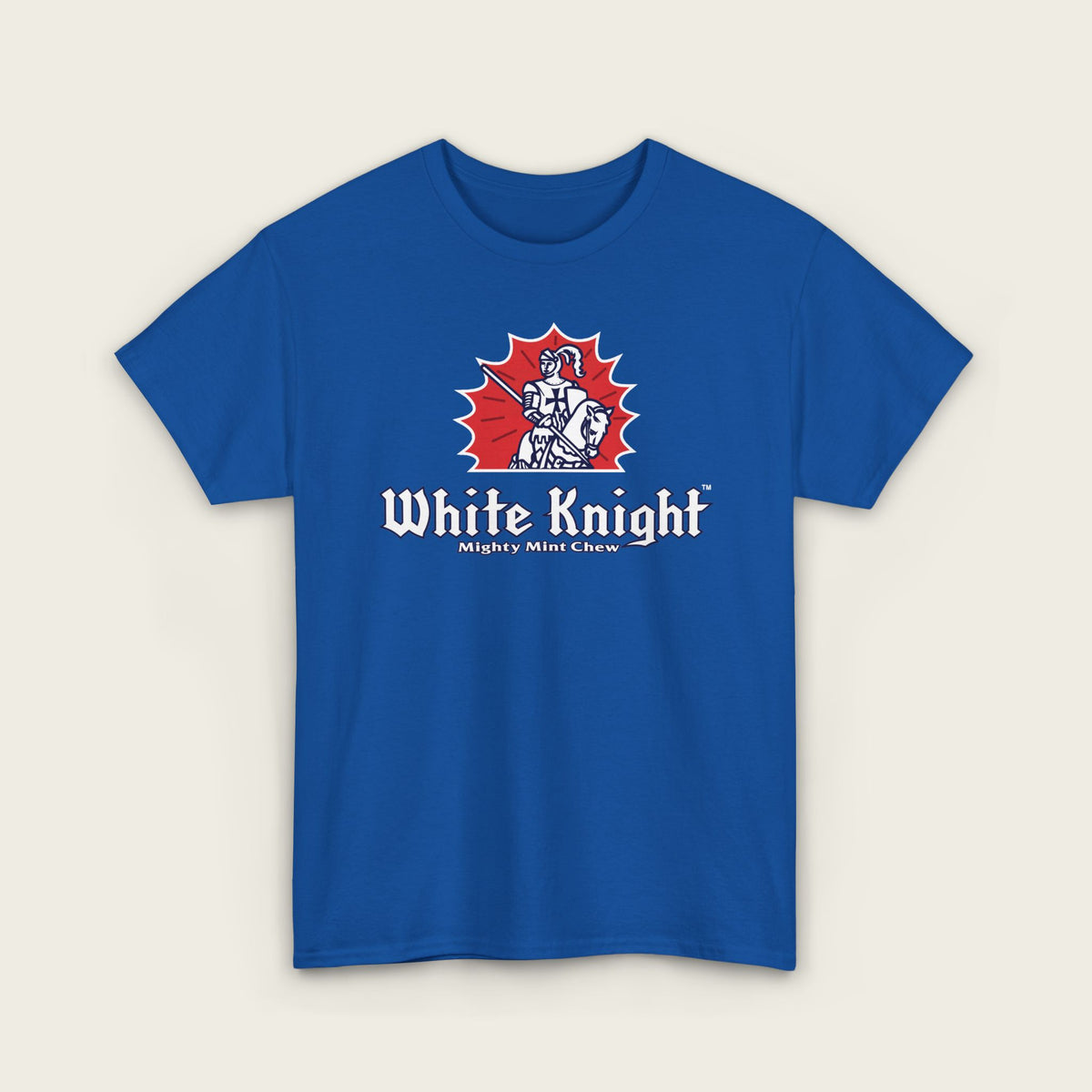 White Knight Unisex Tee
