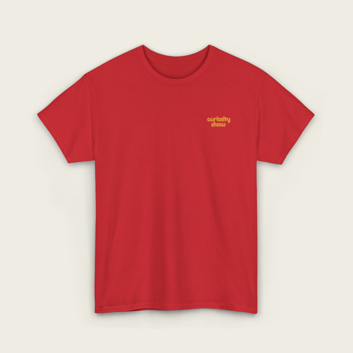 Curiosity Show BACKPRINT Unisex Tee