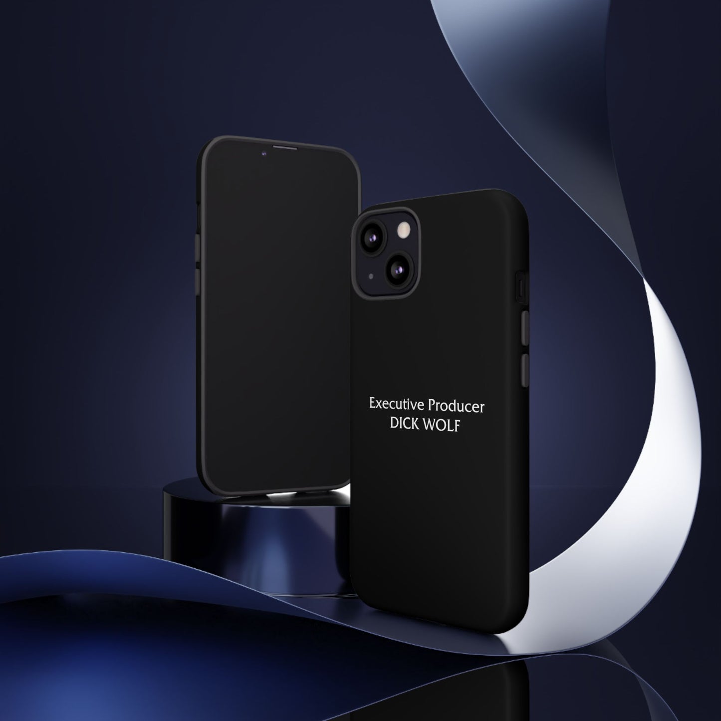 Phone Case - Dick Wolf Tough Protective Case