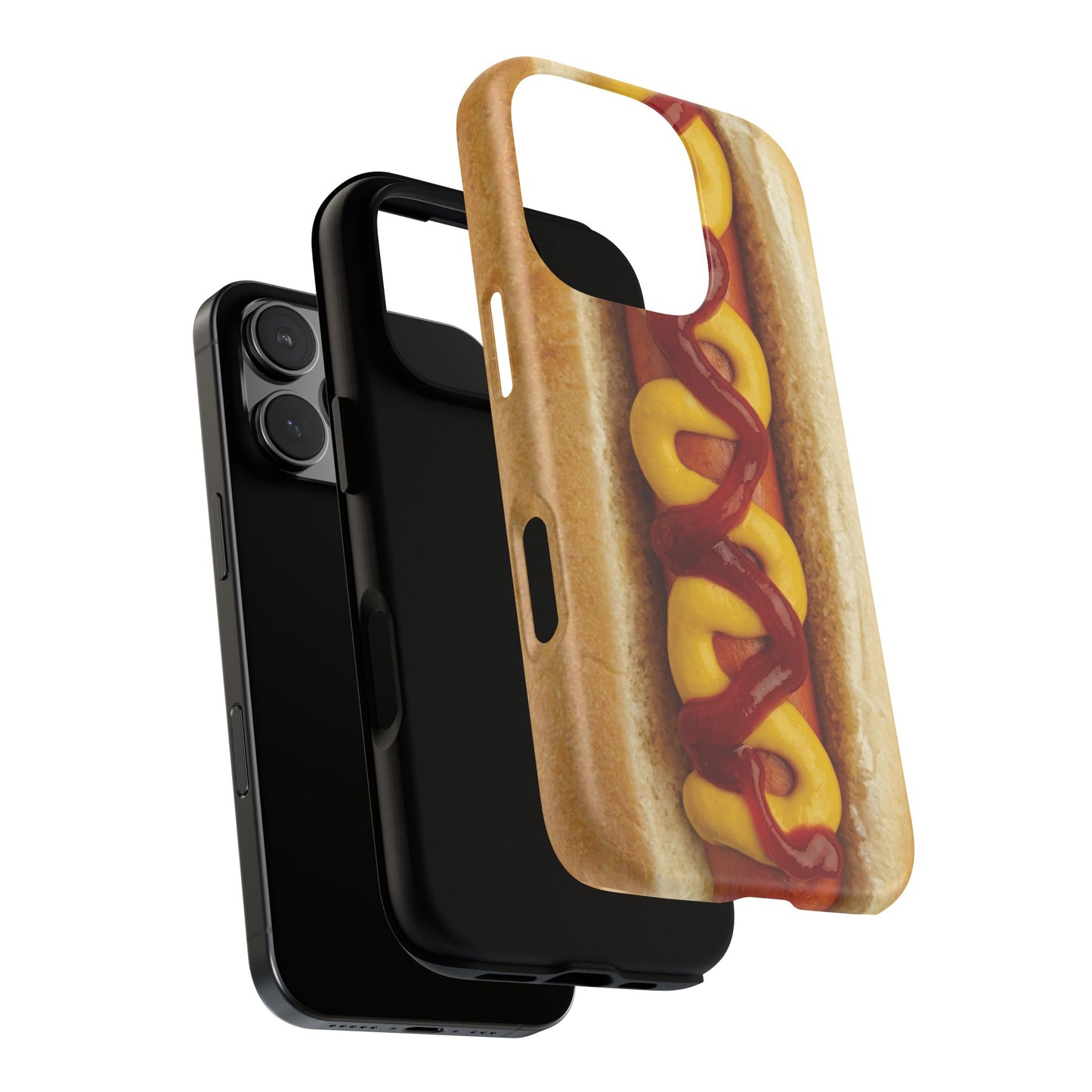 Phone Case - Hot Dog Tough Protective Case