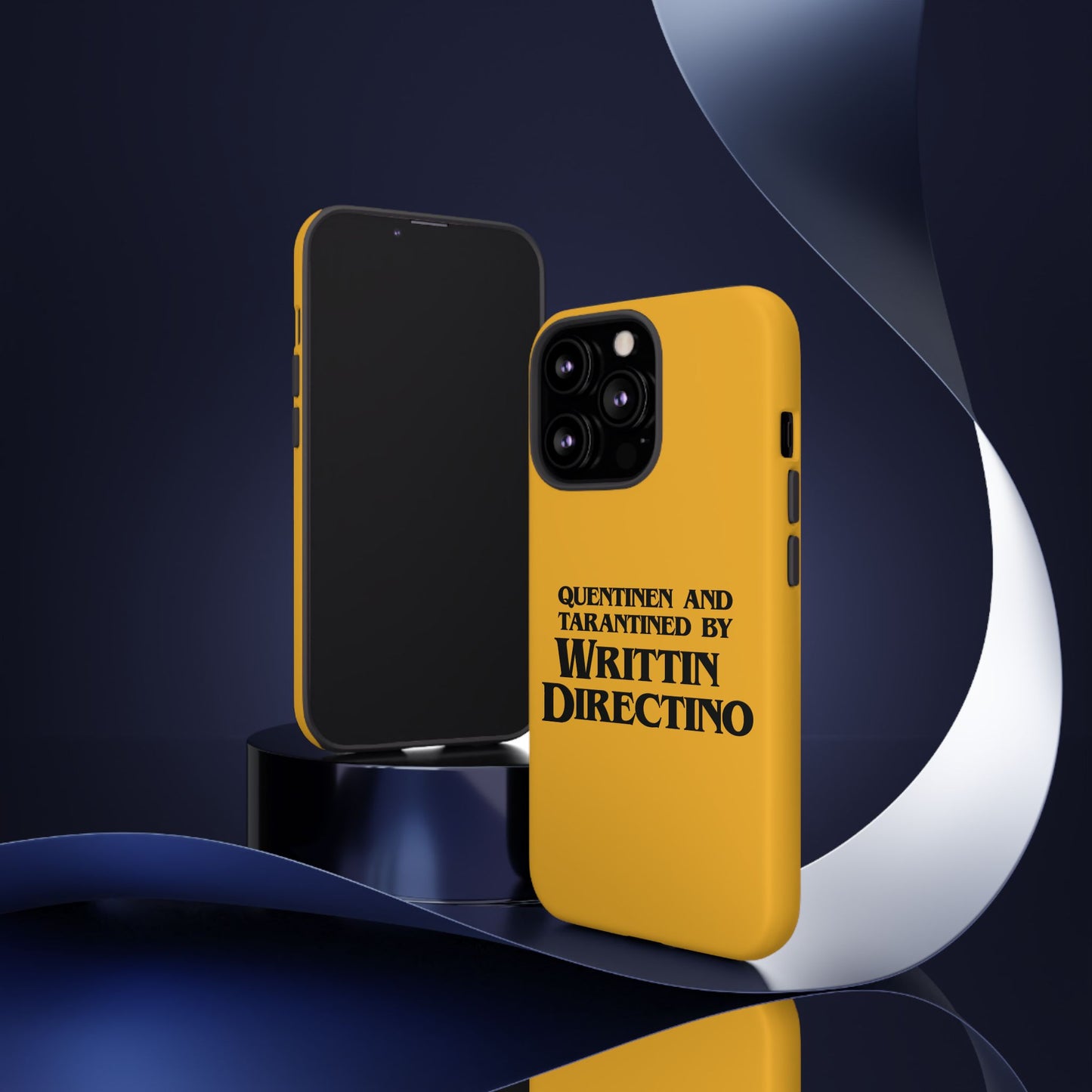 Phone Case - Quentinen Tough Protective Case