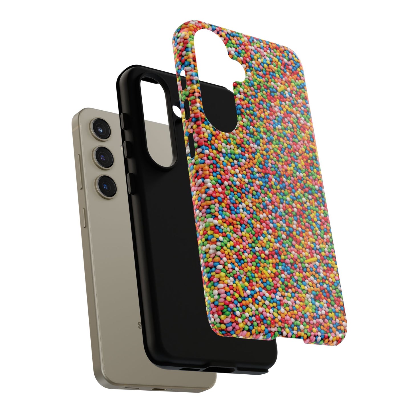 Phone Case - Fairy Bread Tough Protective Case
