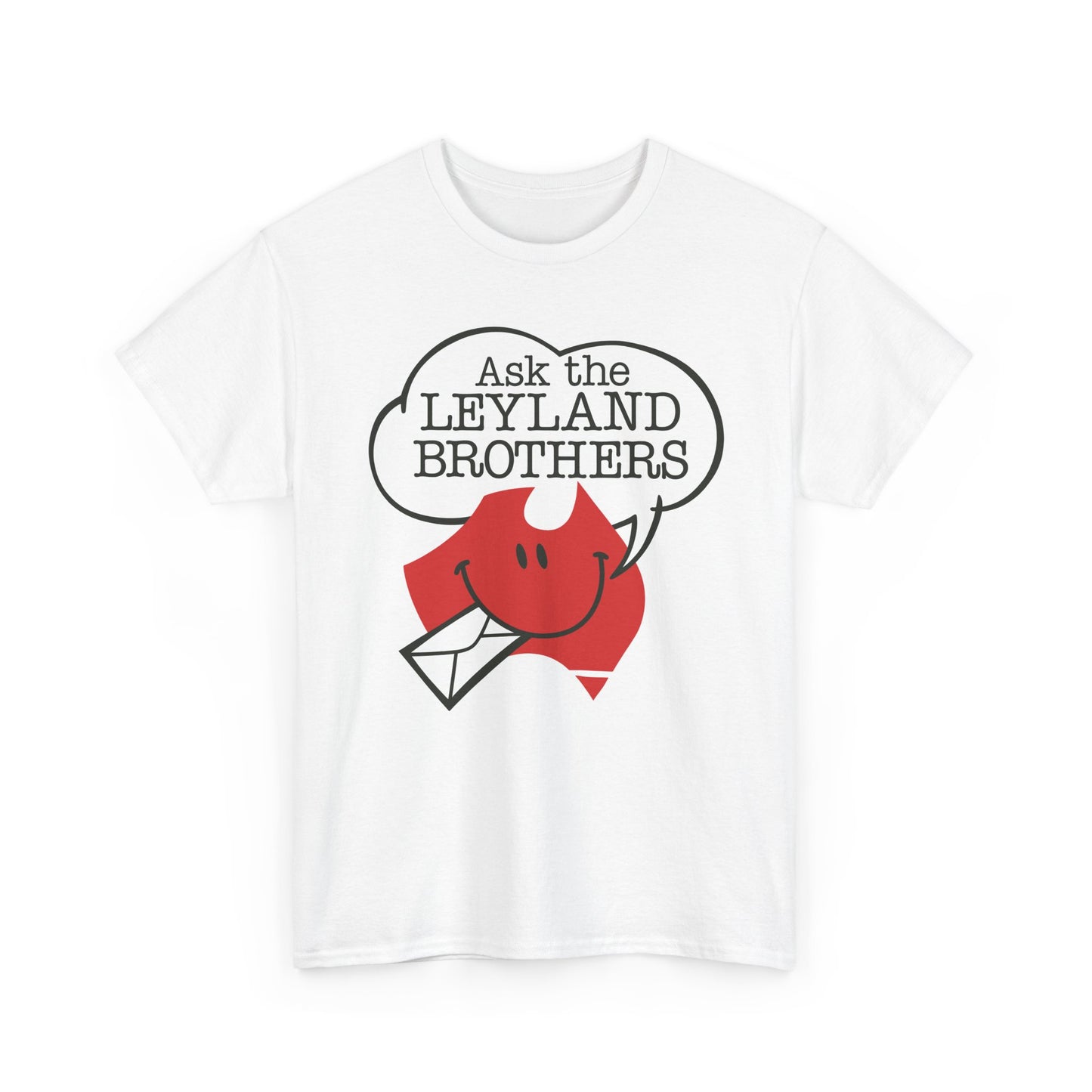 Ask The Leyland Brothers Unisex Tee