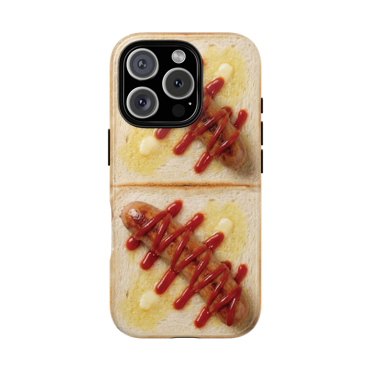 Phone Case - Sausage Sizzle Tough Protective Case