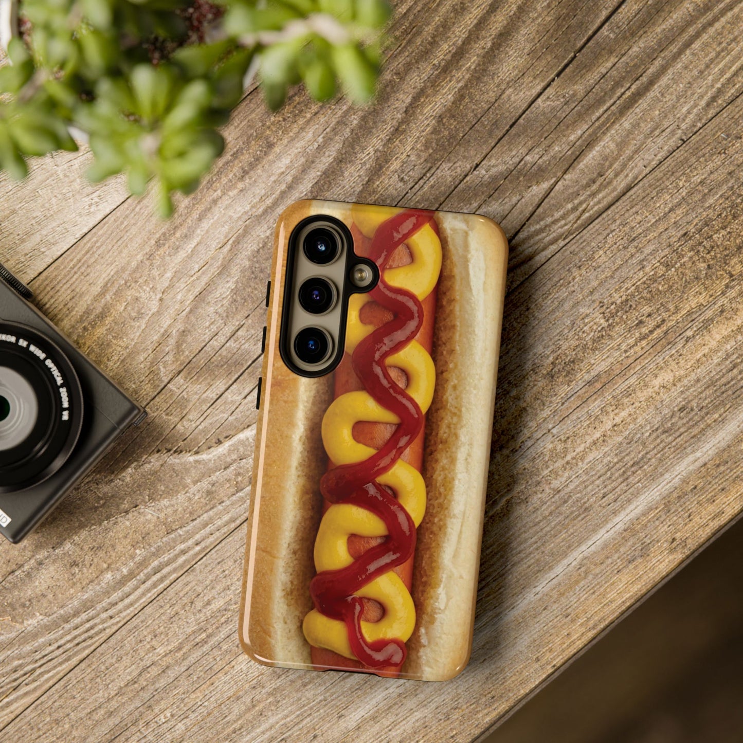 Phone Case - Hot Dog Tough Protective Case