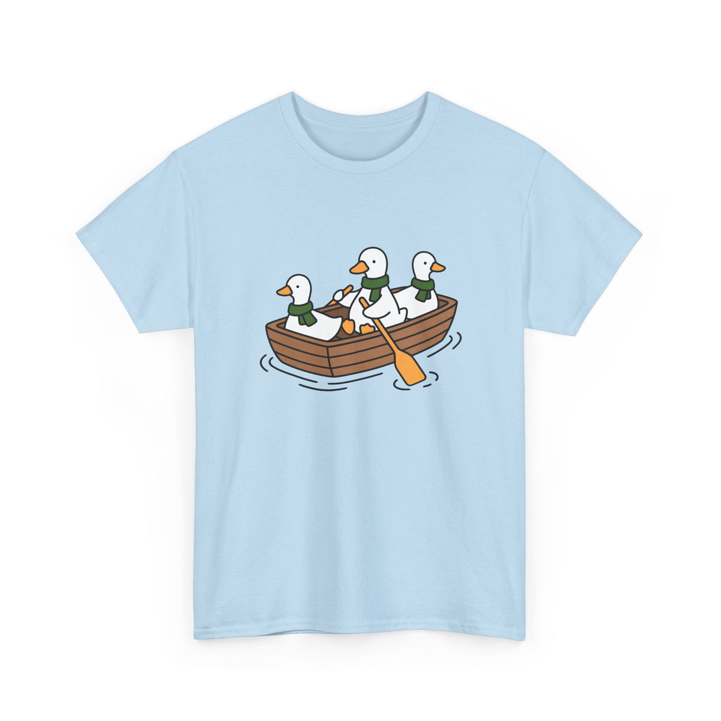 Ducks in a Row Unisex Tee