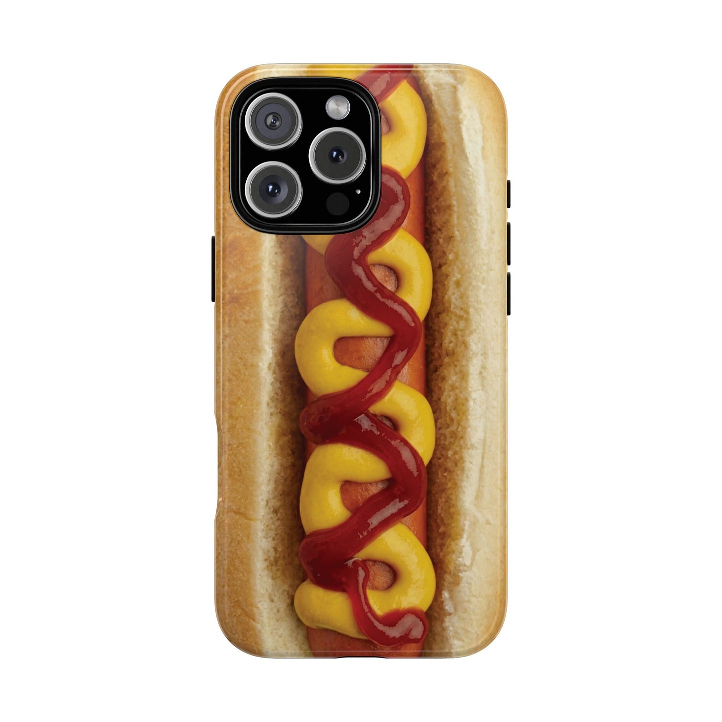 Phone Case - Hot Dog Tough Protective Case