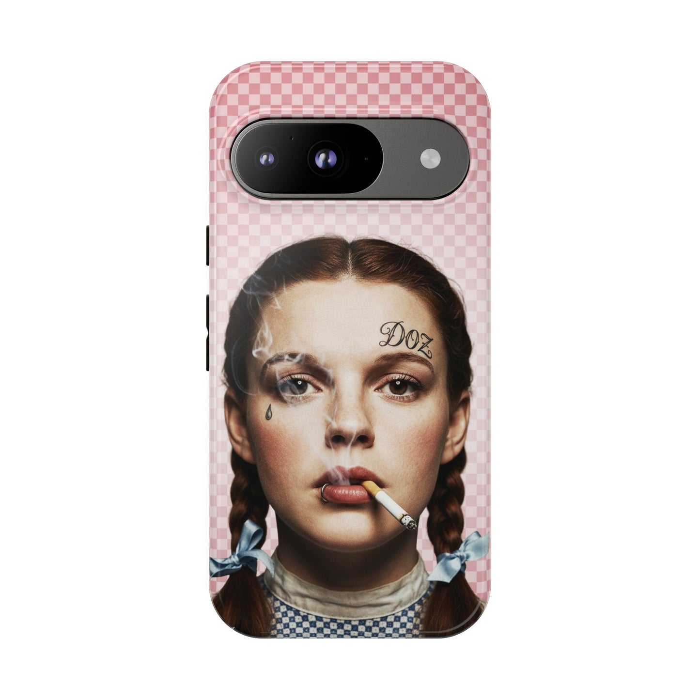 Phone Case - Ding Dong Pink Tough Protective Case