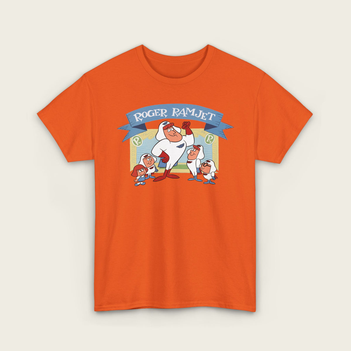 Roger Ramjet 2 Unisex Tee