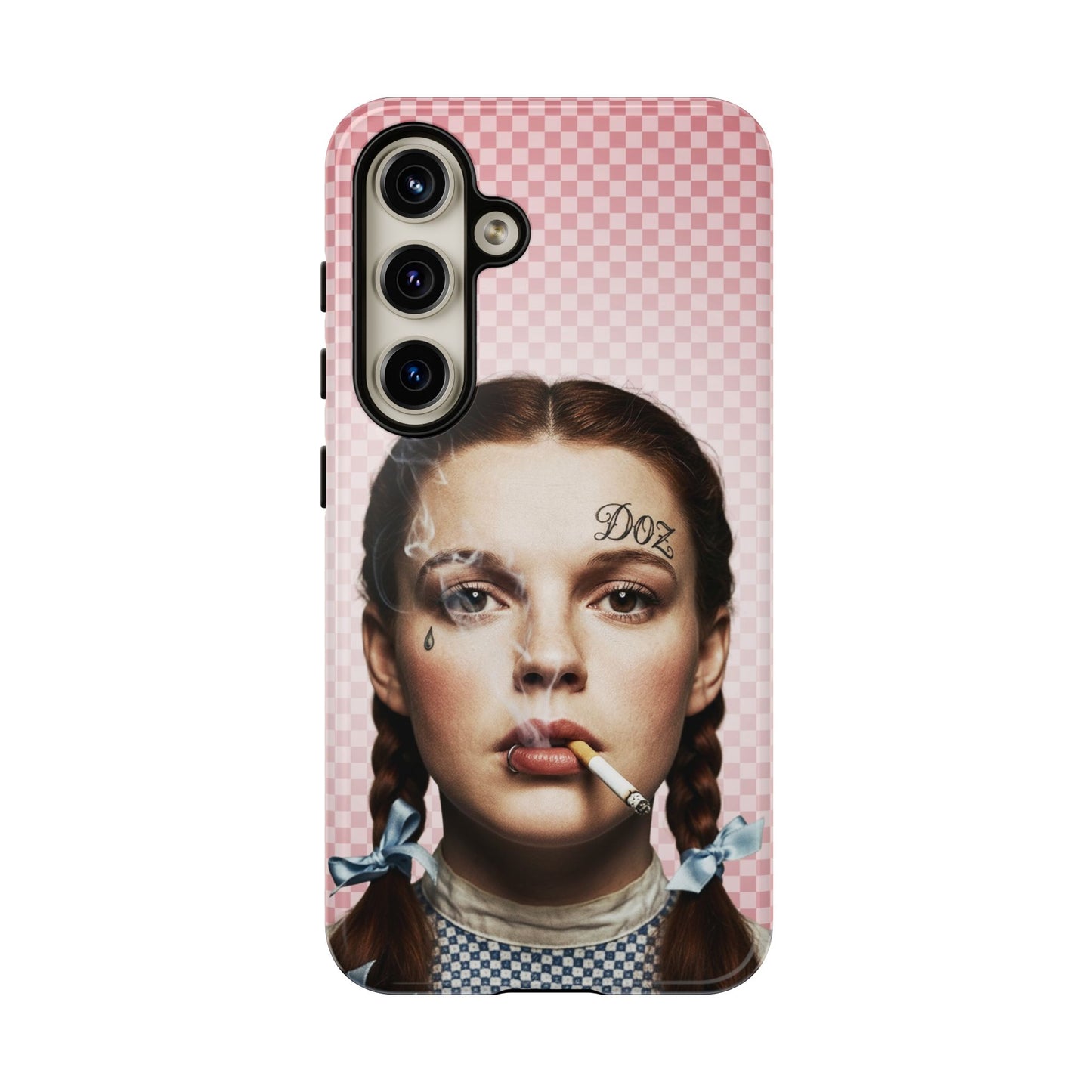 Phone Case - Ding Dong Pink Tough Protective Case