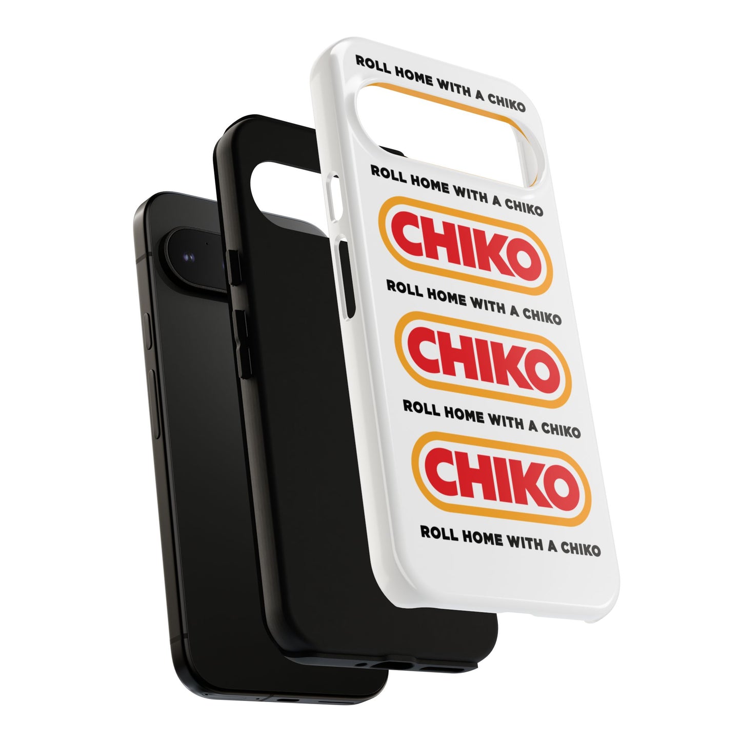 Phone Case - ROLL HOME WITH A CHIKO Tough Protective Case
