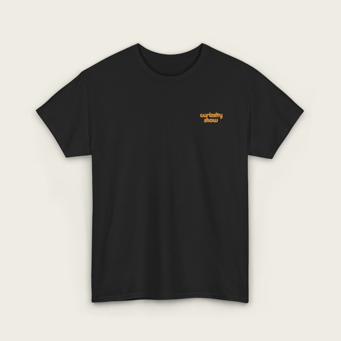 Curiosity Show BACKPRINT Unisex Tee