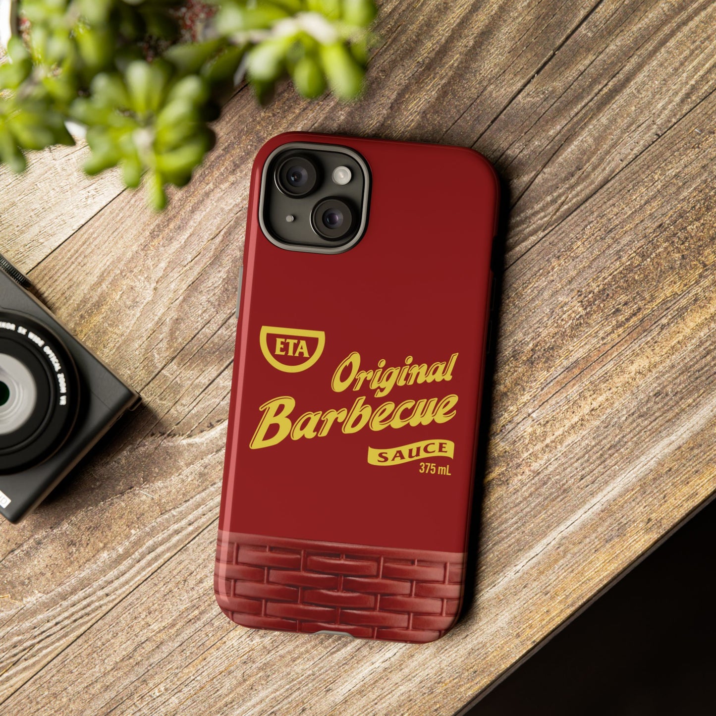 Phone Case - BBQ Sauce Tough Protective Case