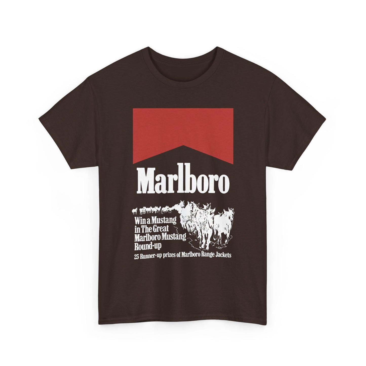 Marlboro Mustang Round-Up Unisex Tee