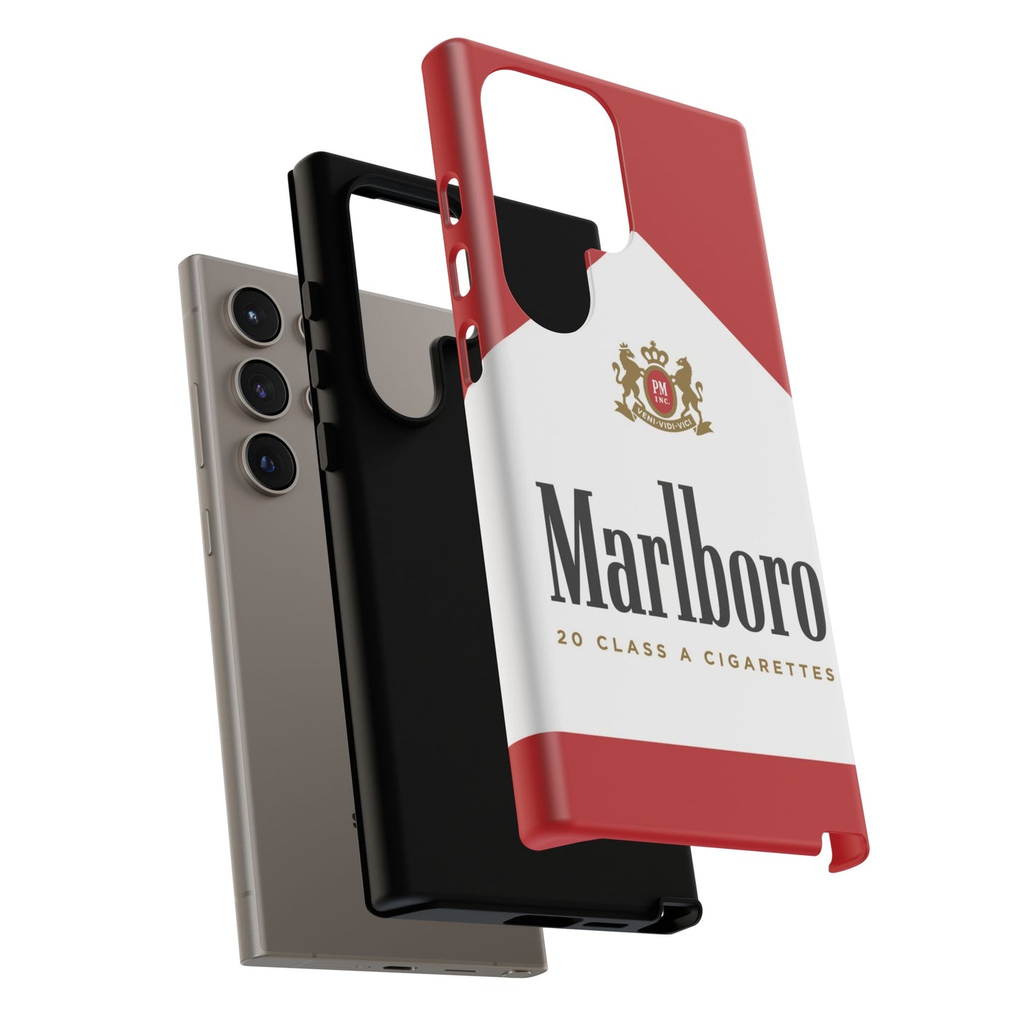 Phone Case - Marlboro Tough Protective Case