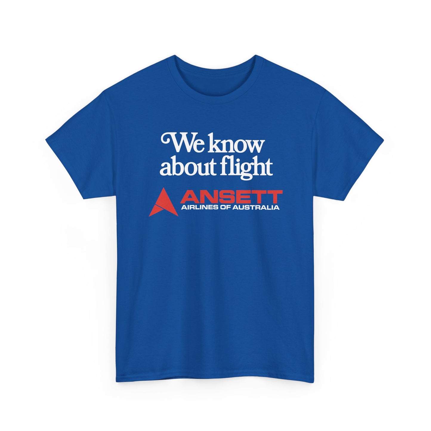 Ansett We Know About Flight Unisex Tee
