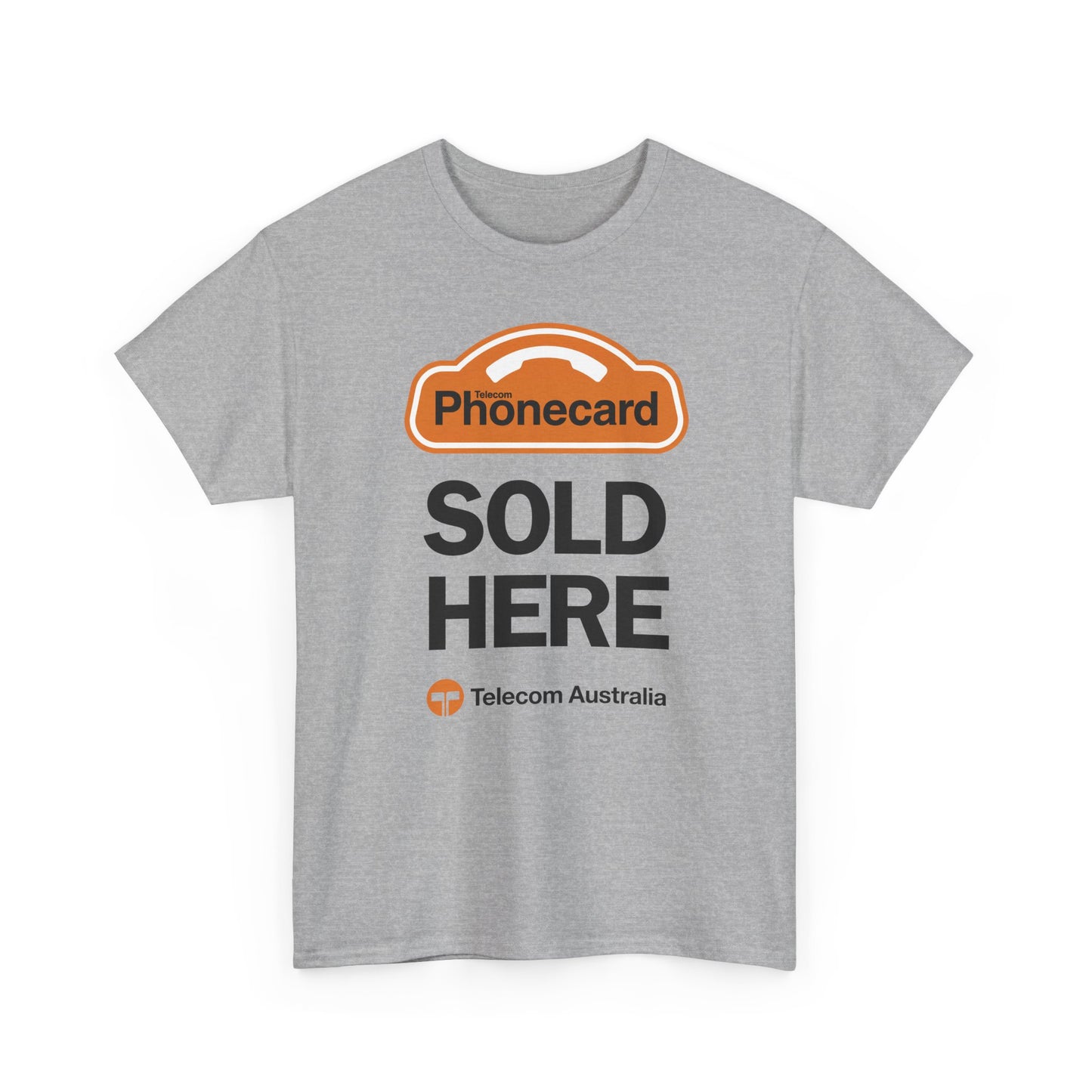 Phonecard Sold Here Unisex Tee