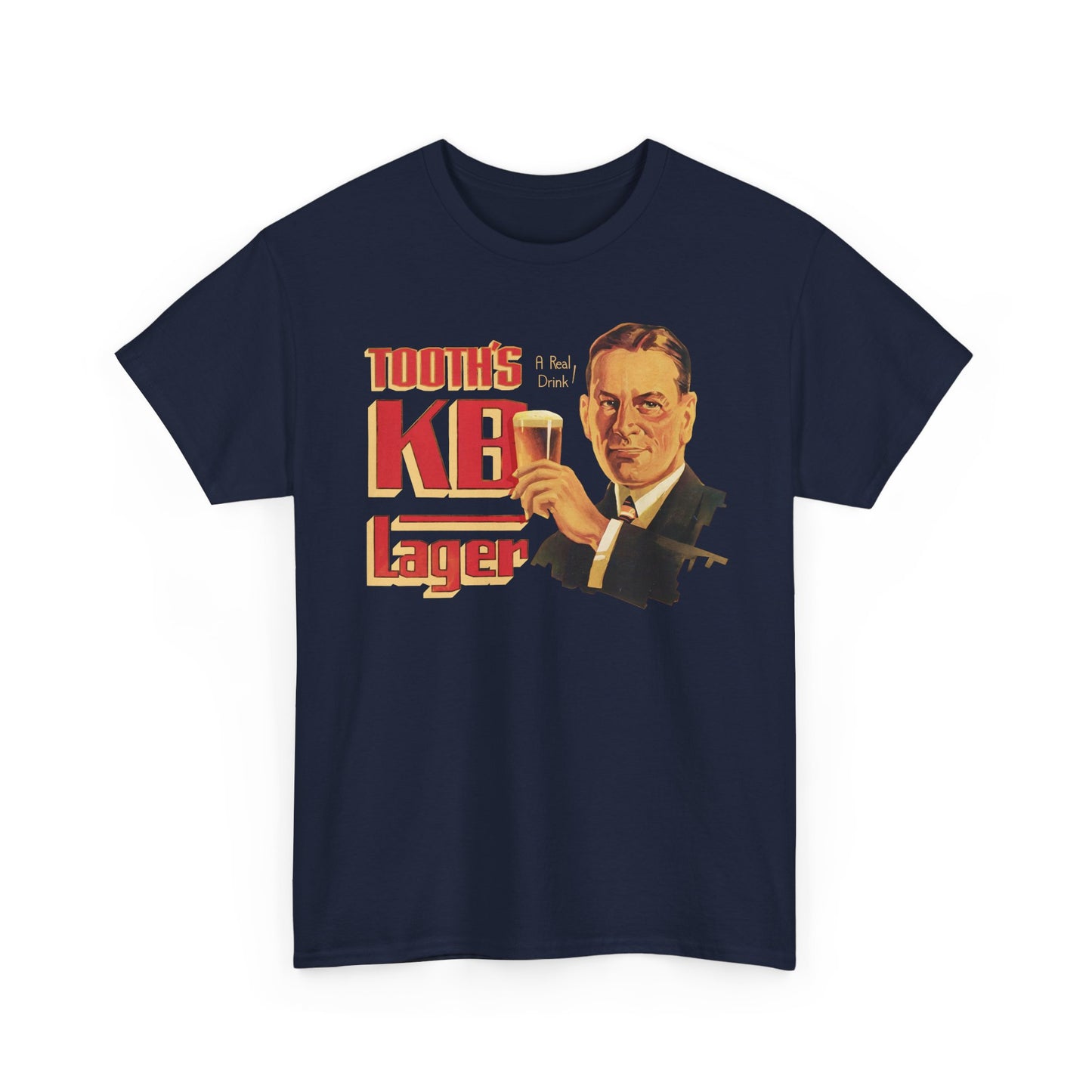 TOOTH'S KB LAGER Unisex Tee