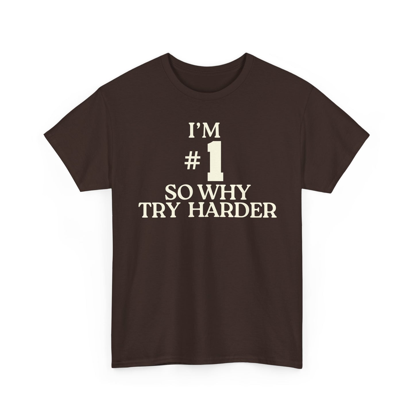 Number 1 Unisex Tee