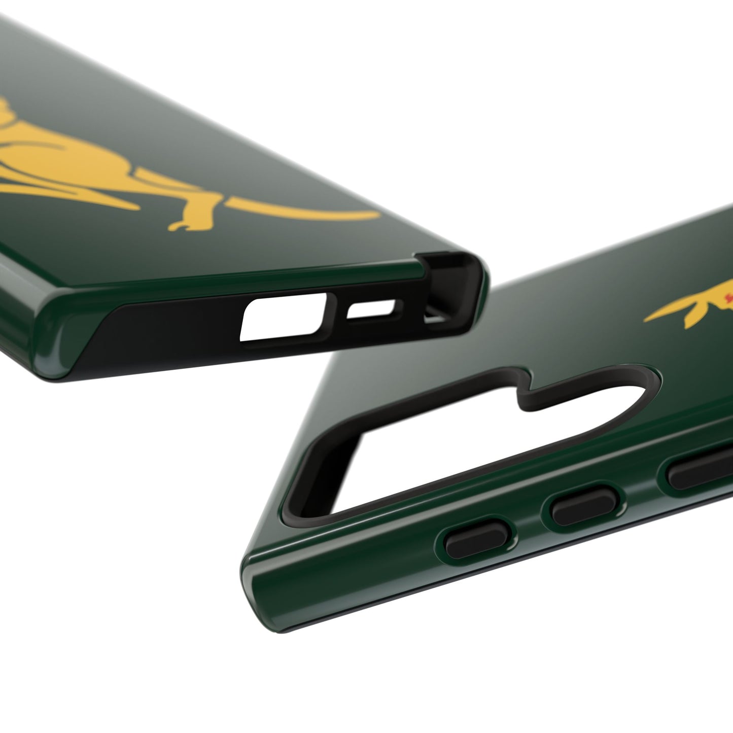 Phone Case - Boxing Kangaroo Bottle Green Tough Protective Case