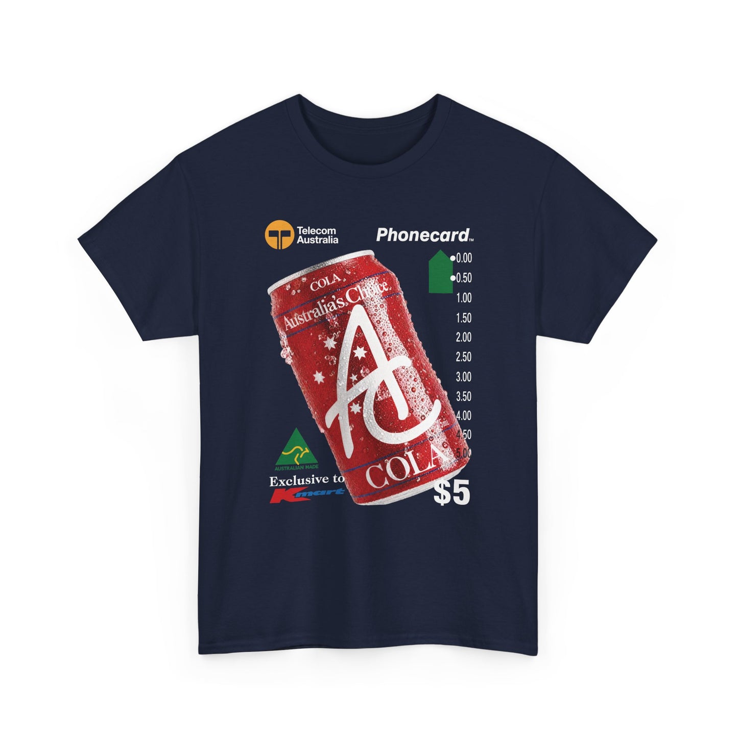 AC Cola Phonecard Unisex Tee