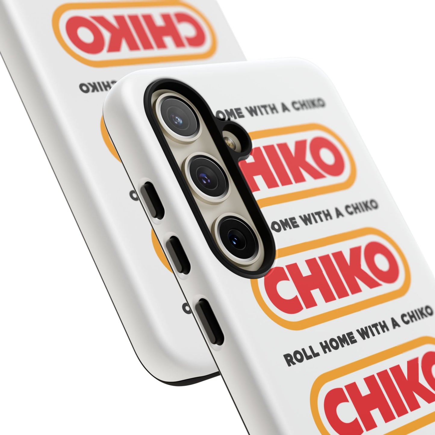 Phone Case - ROLL HOME WITH A CHIKO Tough Protective Case