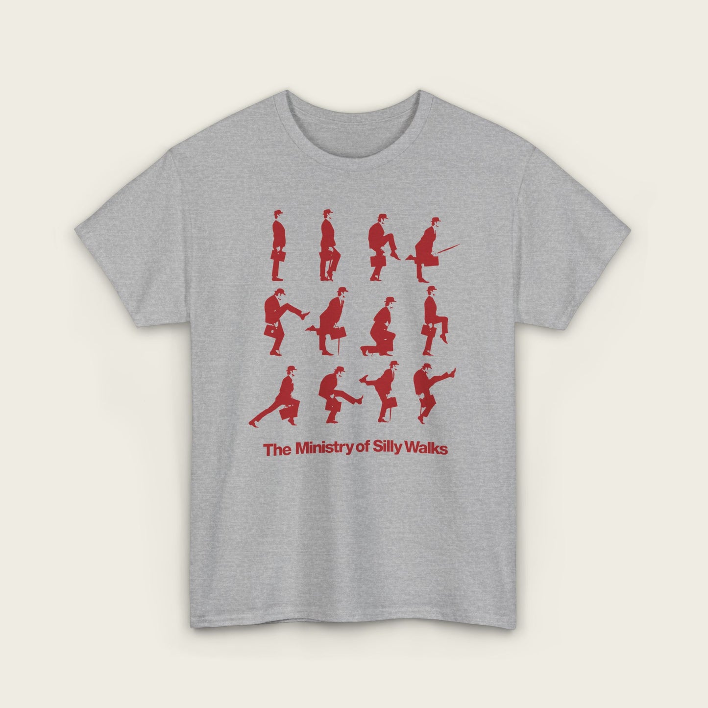 Ministry Of Silly Walks Unisex Tee