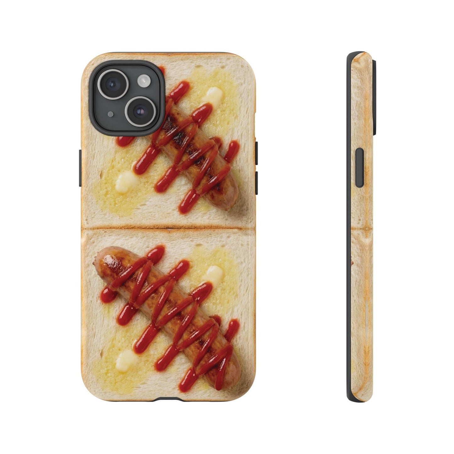 Phone Case - Sausage Sizzle Tough Protective Case