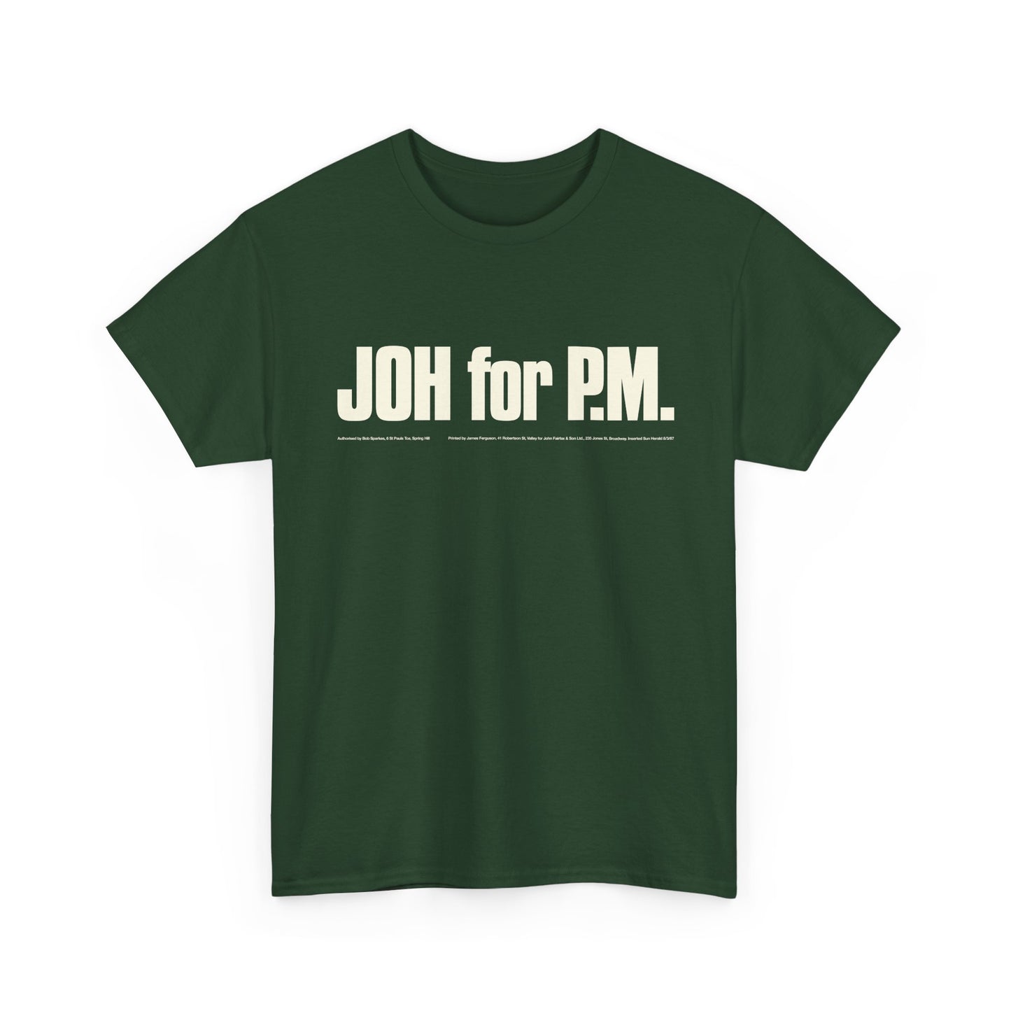 JOH FOR P.M. Unisex Tee
