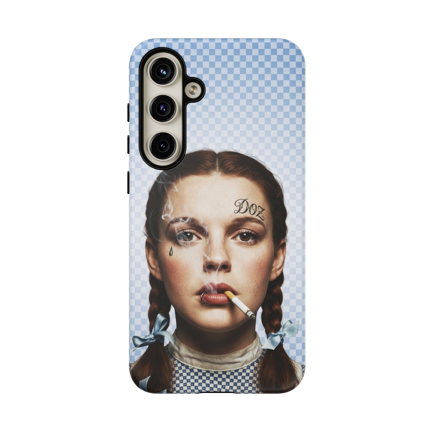 Phone Case - Ding Dong Blue Tough Protective Case