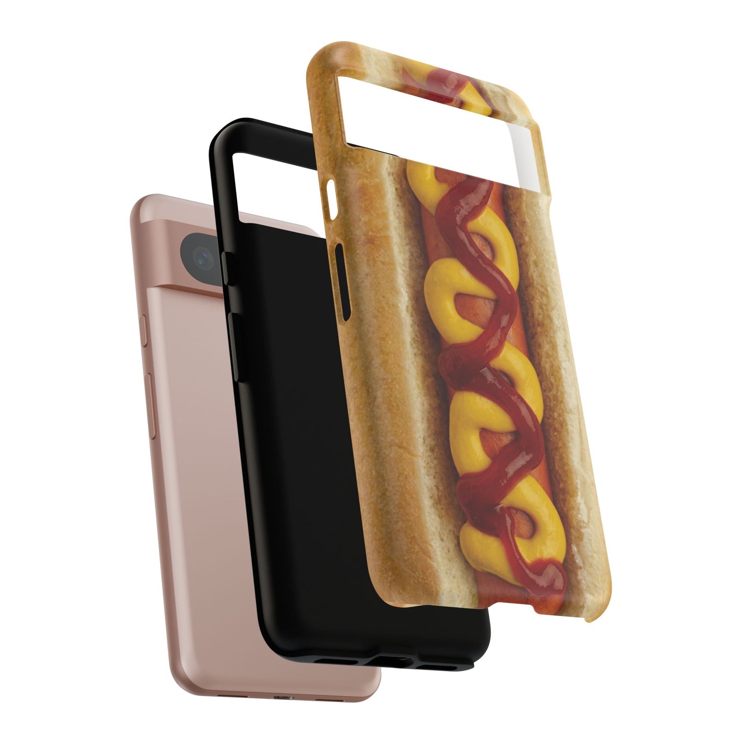 Phone Case - Hot Dog Tough Protective Case