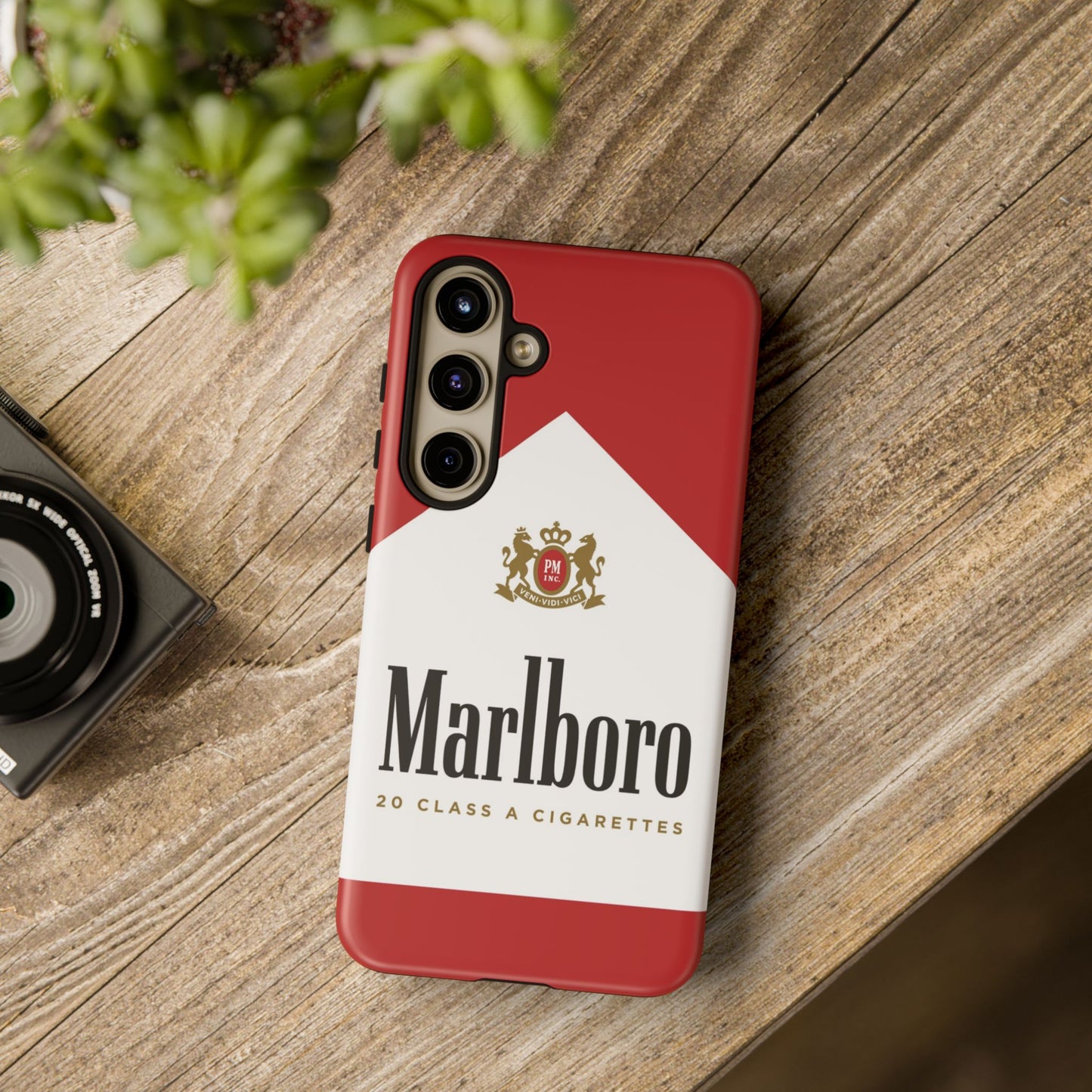 Phone Case - Marlboro Tough Protective Case