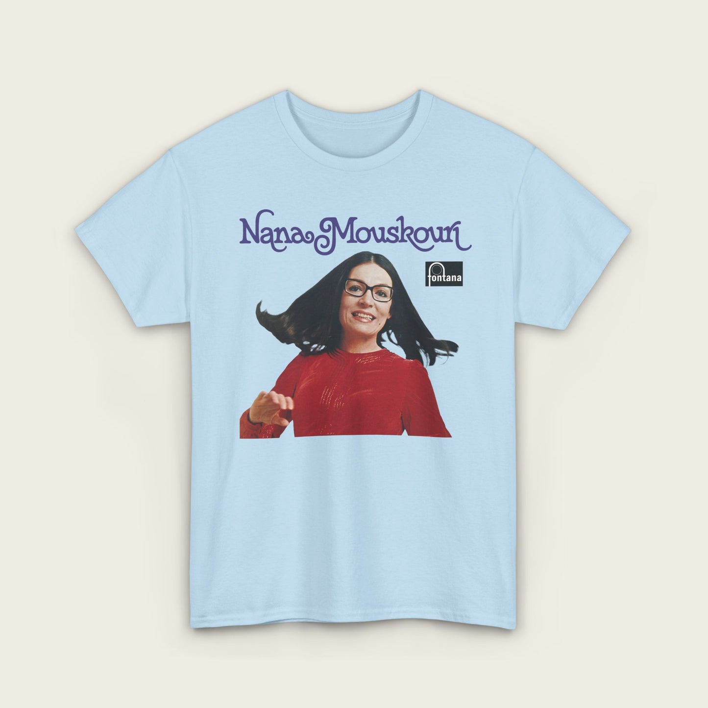 Nana Mouskouri Unisex Tee