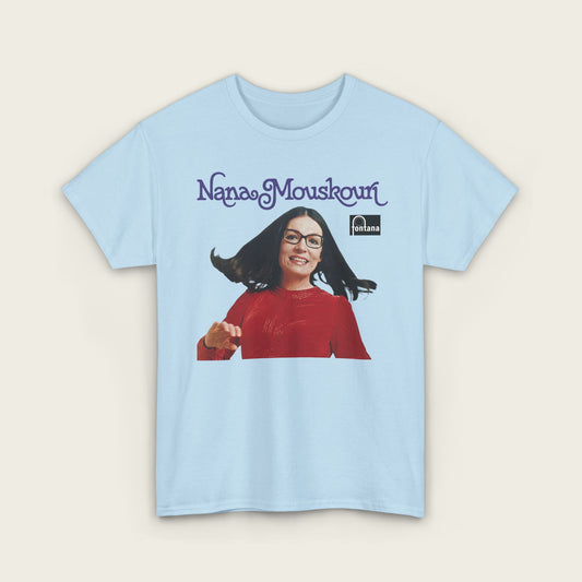 Nana Mouskouri Unisex Tee