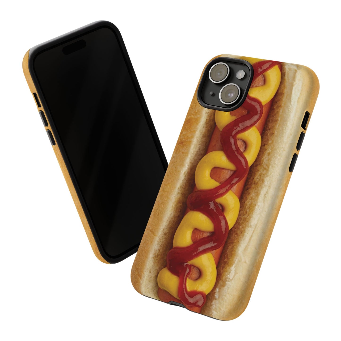Phone Case - Hot Dog Tough Protective Case