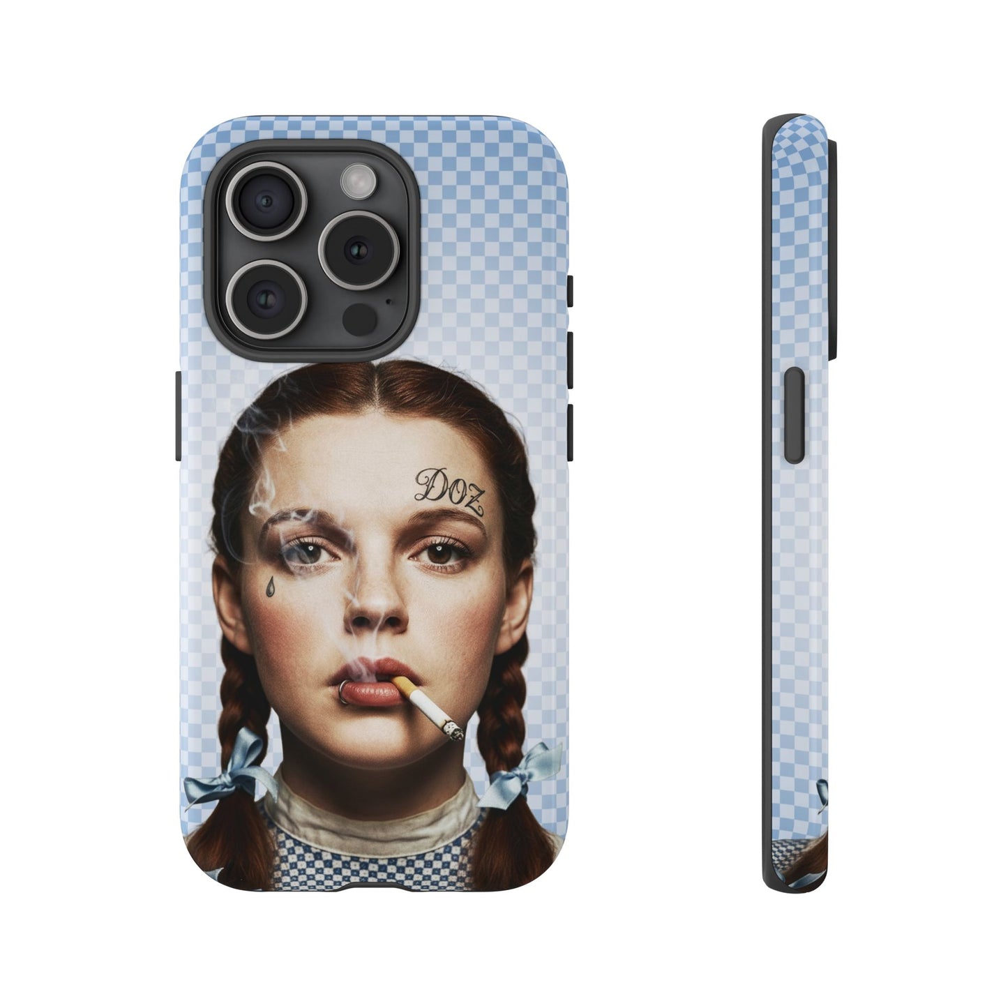 Phone Case - Ding Dong Blue Tough Protective Case