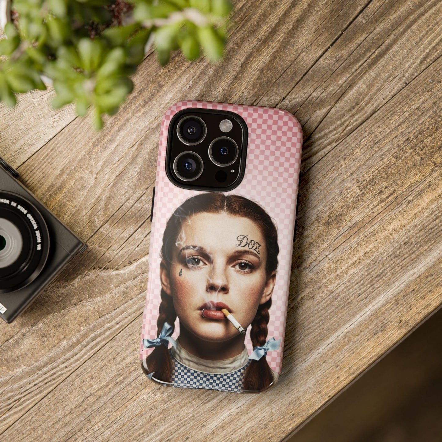 Phone Case - Ding Dong Pink Tough Protective Case