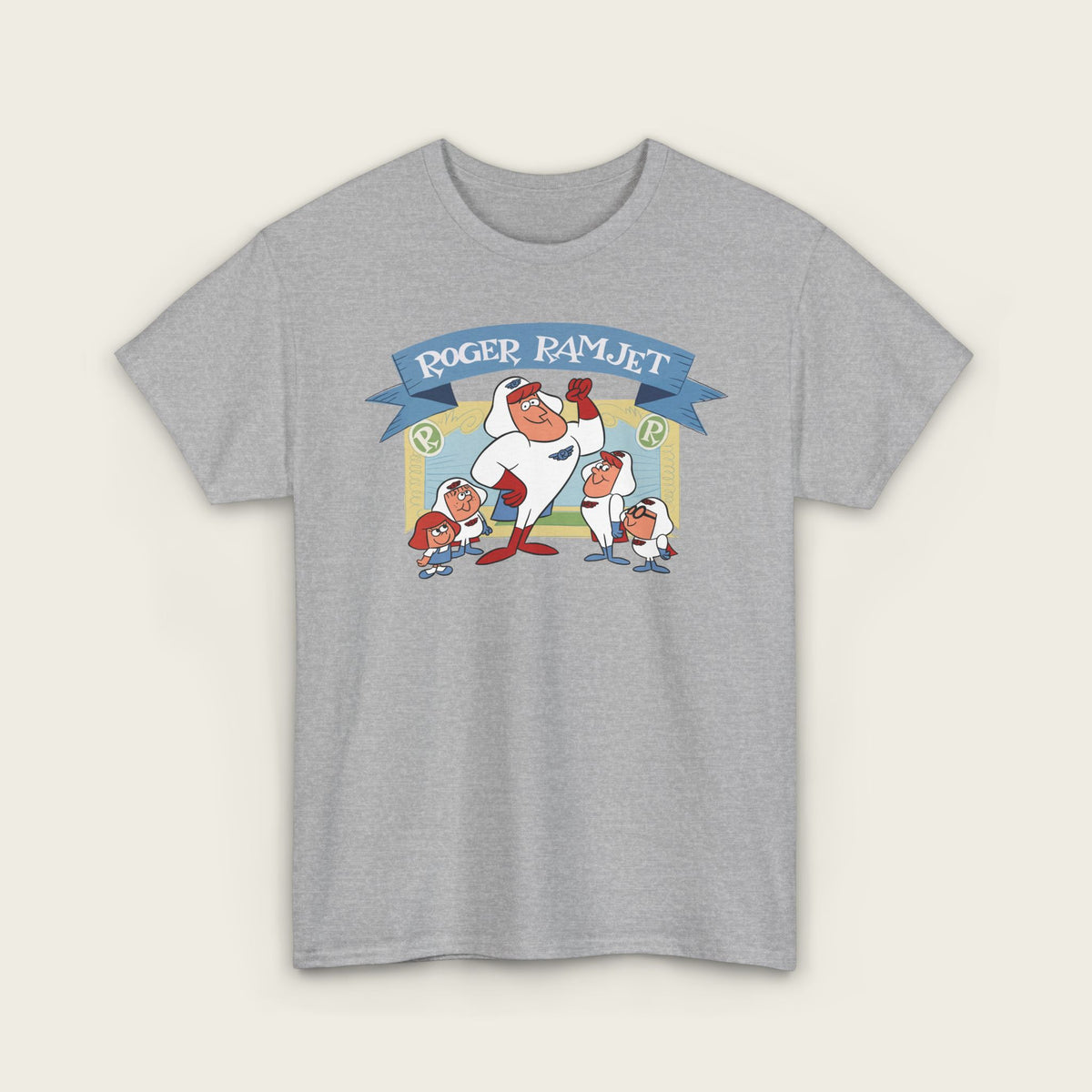 Roger Ramjet 2 Unisex Tee