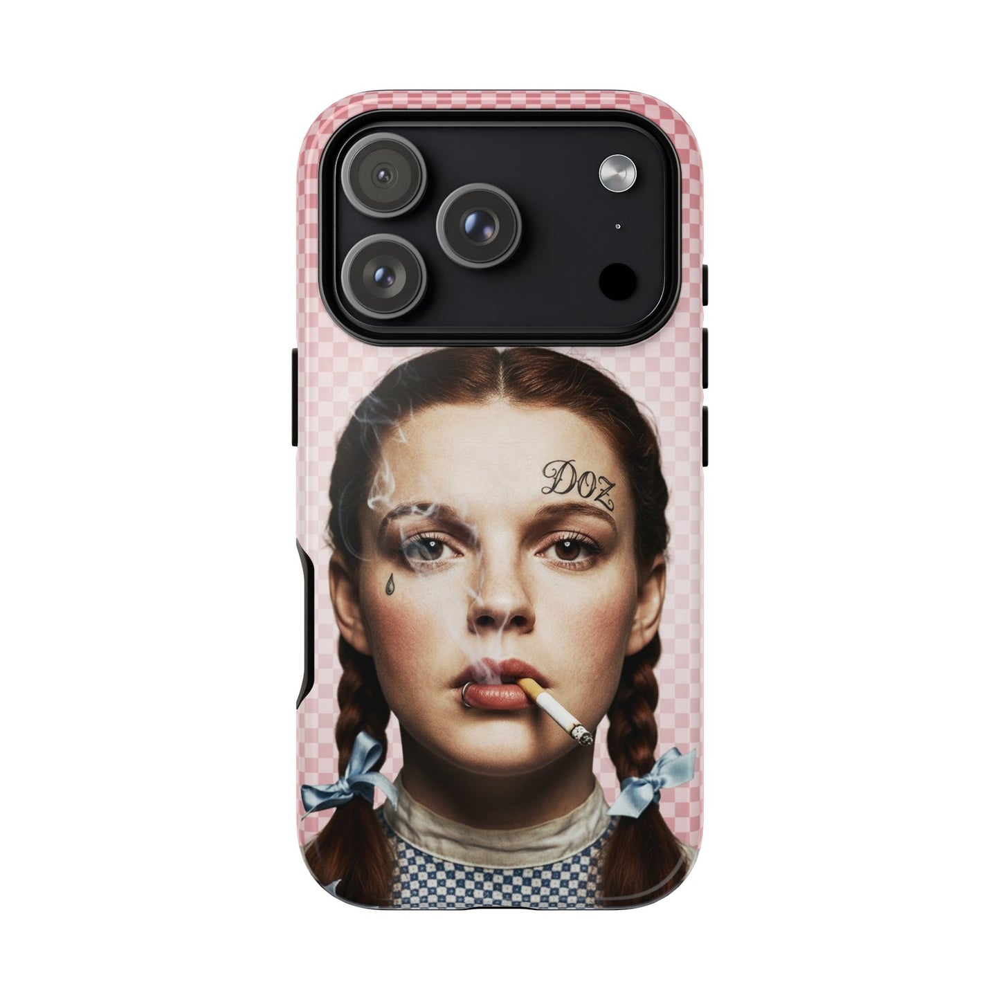 Phone Case - Ding Dong Pink Tough Protective Case