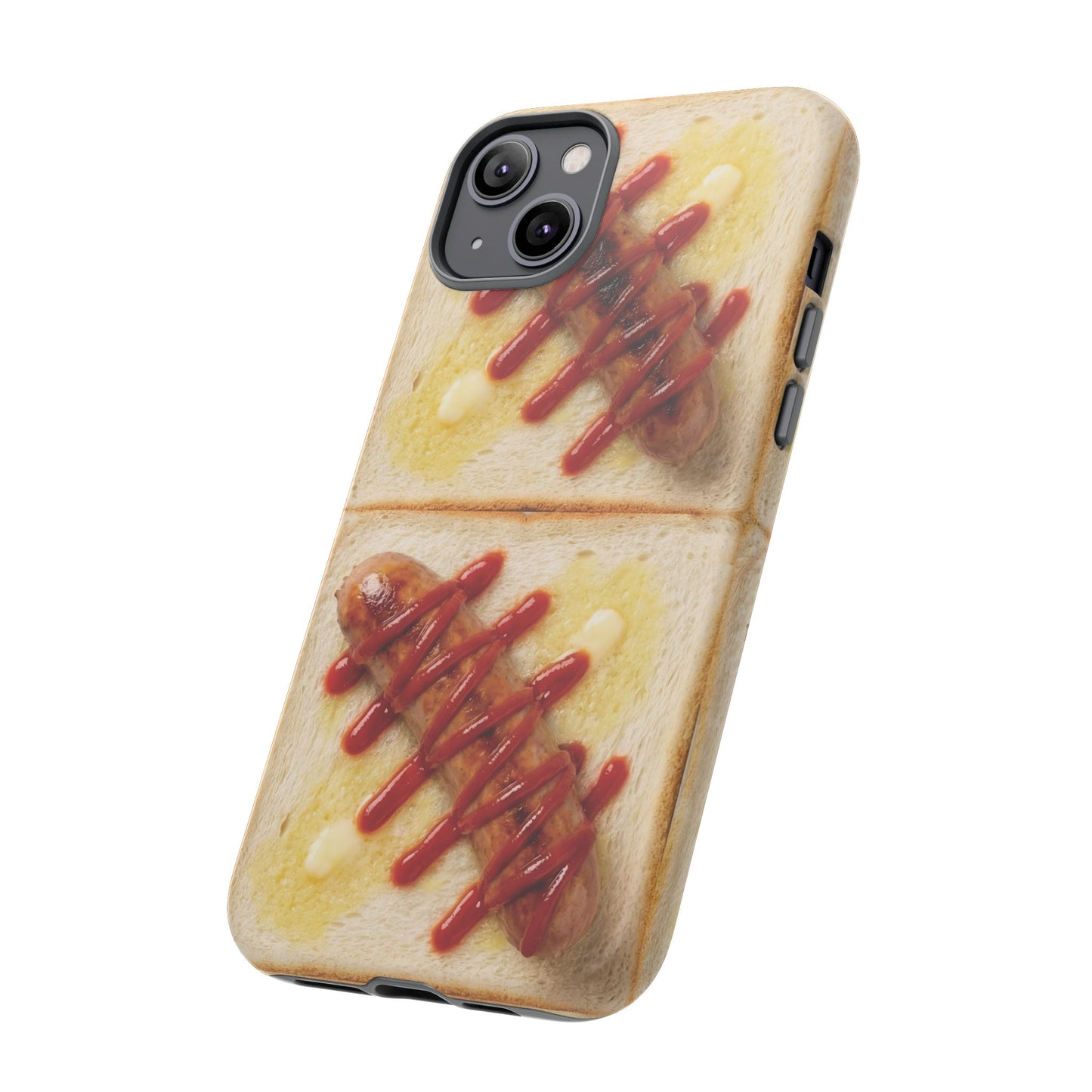 Phone Case - Sausage Sizzle Tough Protective Case