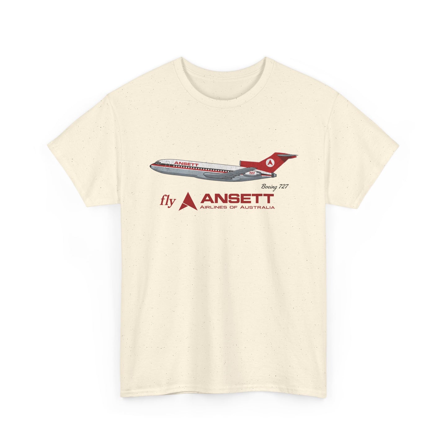 Ansett Boeing 727  Unisex Tee