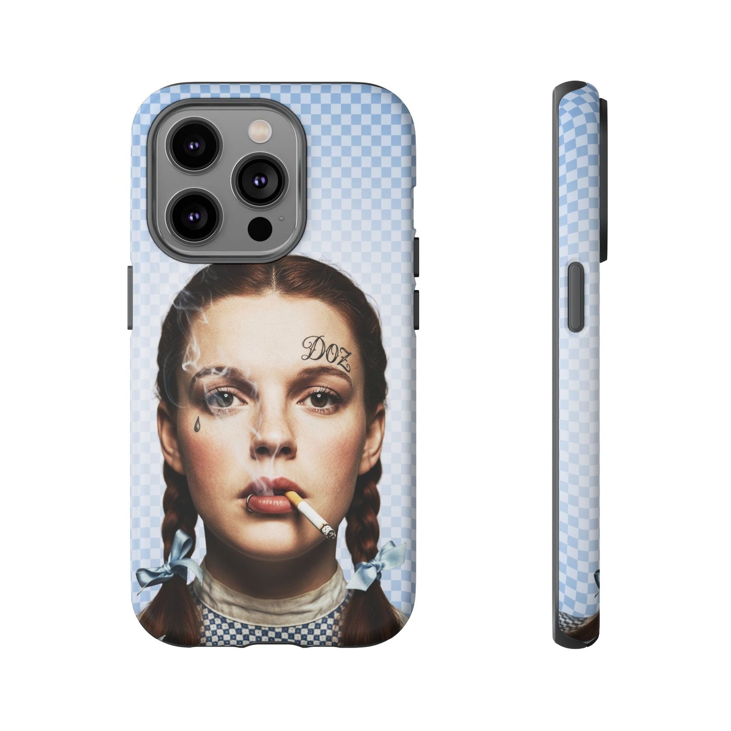 Phone Case - Ding Dong Blue Tough Protective Case