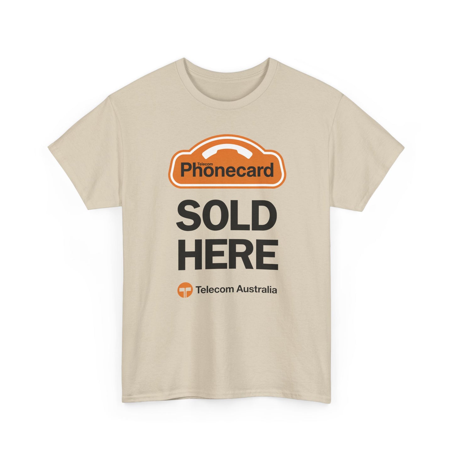 Phonecard Sold Here Unisex Tee