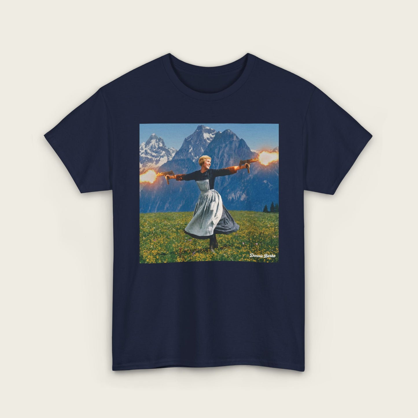 The Sound of Uzi Unisex Tee