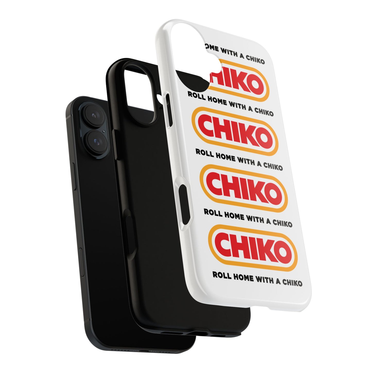 Phone Case - ROLL HOME WITH A CHIKO Tough Protective Case